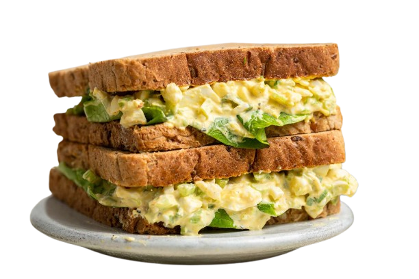 Egg sandwich 