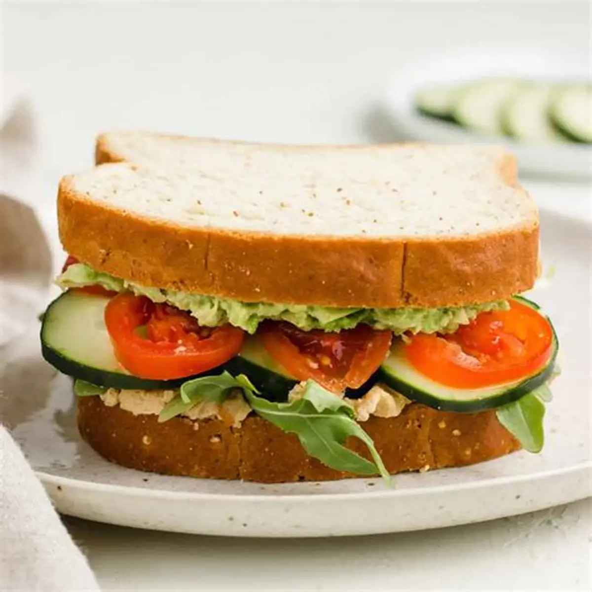 Vegetable sandwich 